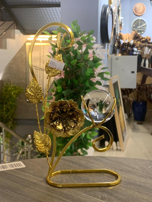 ACCENTS METAL SHOWPIECE-G0914
