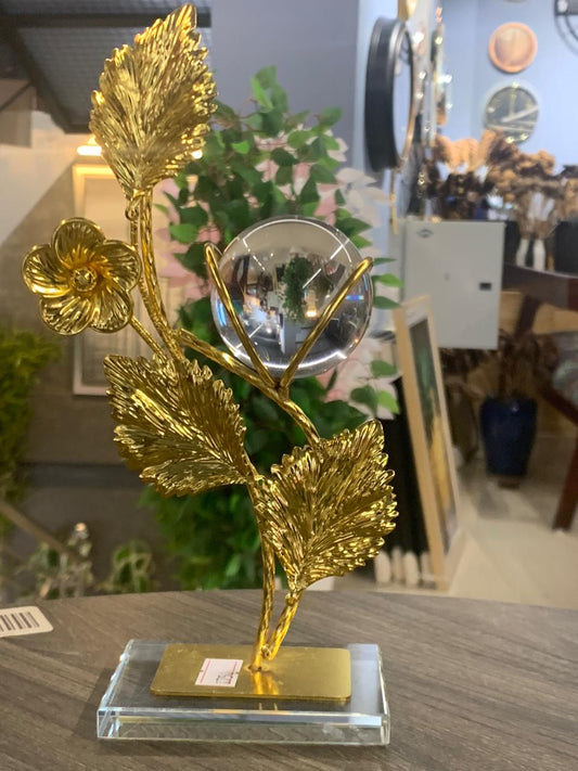 ACCENTS METAL SHOWPIECE-G0916
