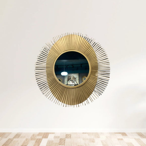 Golden Egg Accent Mirror
