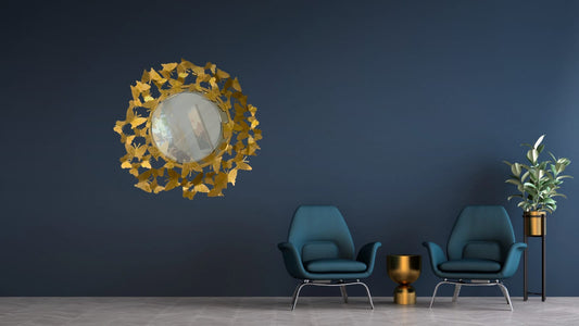 Butterfly Accent Mirror