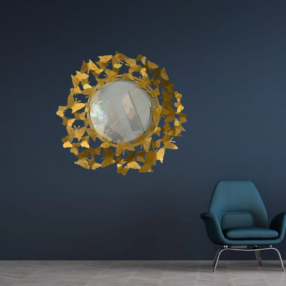 Butterfly Accent Mirror