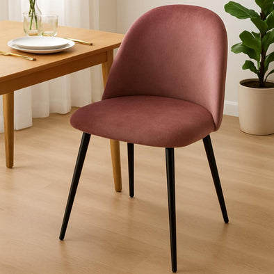 Finch Fox Chair-Pink