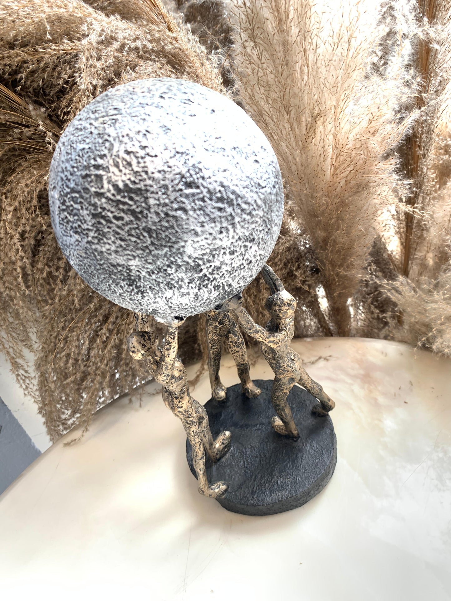 MAN BALL ON HEAD