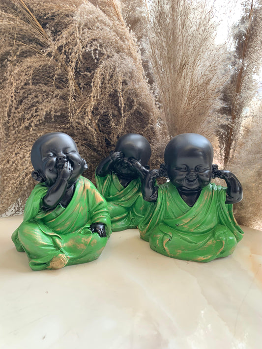 BAND MONK GREEN