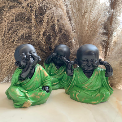 BAND MONK GREEN
