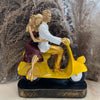 SCOOTER COUPLE