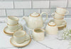 Accents - Ceramic Tea Set - 15 Pcs