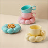 Accents - Sunflower tea cup and saucer
