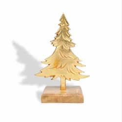 Accents Christmas Tree (L) - Golden