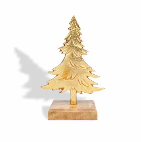 Accents Christmas Tree (S) - Golden