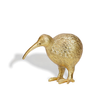 Accents Kiwi Bird (S1) Golden