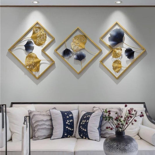 SET OF 3 FRAME WALL ART 1